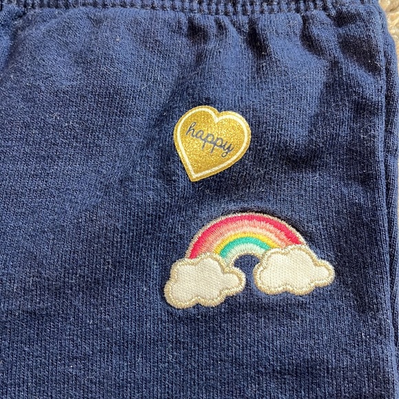 Carter’s | EUC Navy Blue Pull On Sweatpants for Baby Girl - Picture 2 of 5